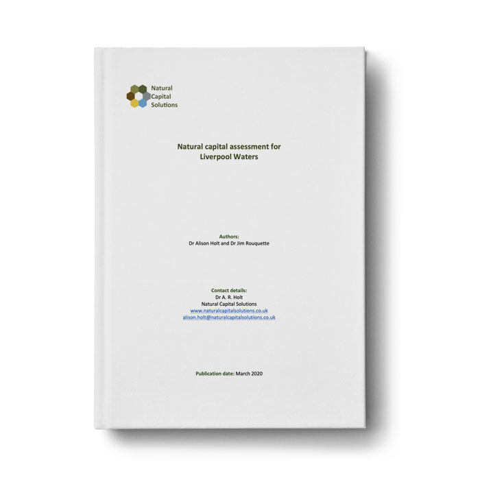 Liverpool Waters Natural Capital Assessment – Full Report