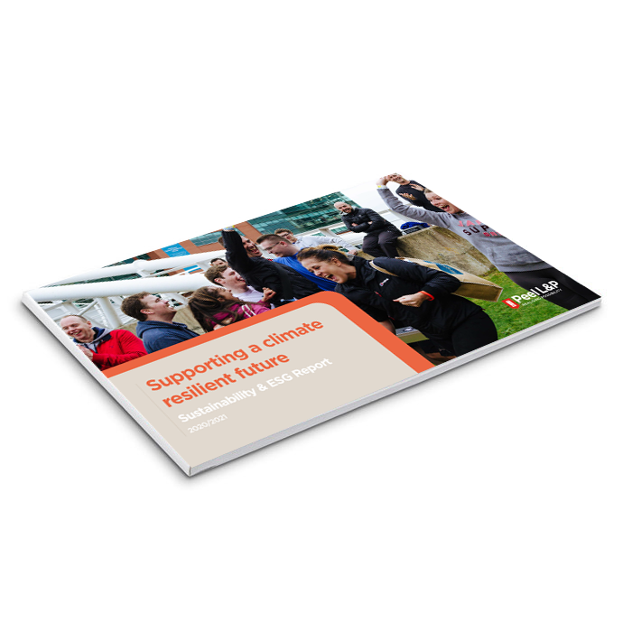 Peel L&P<br>Sustainability & ESG Report 2020/21