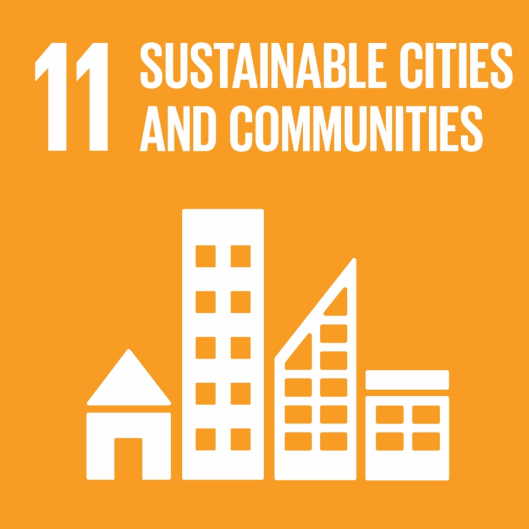 SDG 11: Support the development of sustainable low-carbon communities, transport, energy and infrastructure Buildings