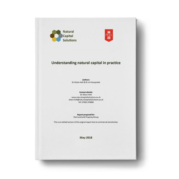 Understanding Natural Capital in Practice Report 2018